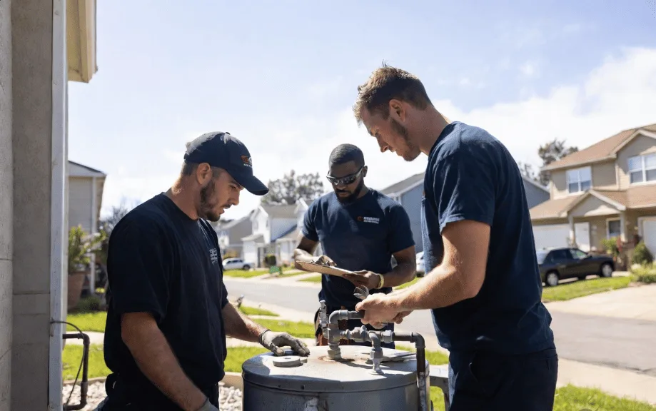 Water Heater Repair in Traskwood, AR near me